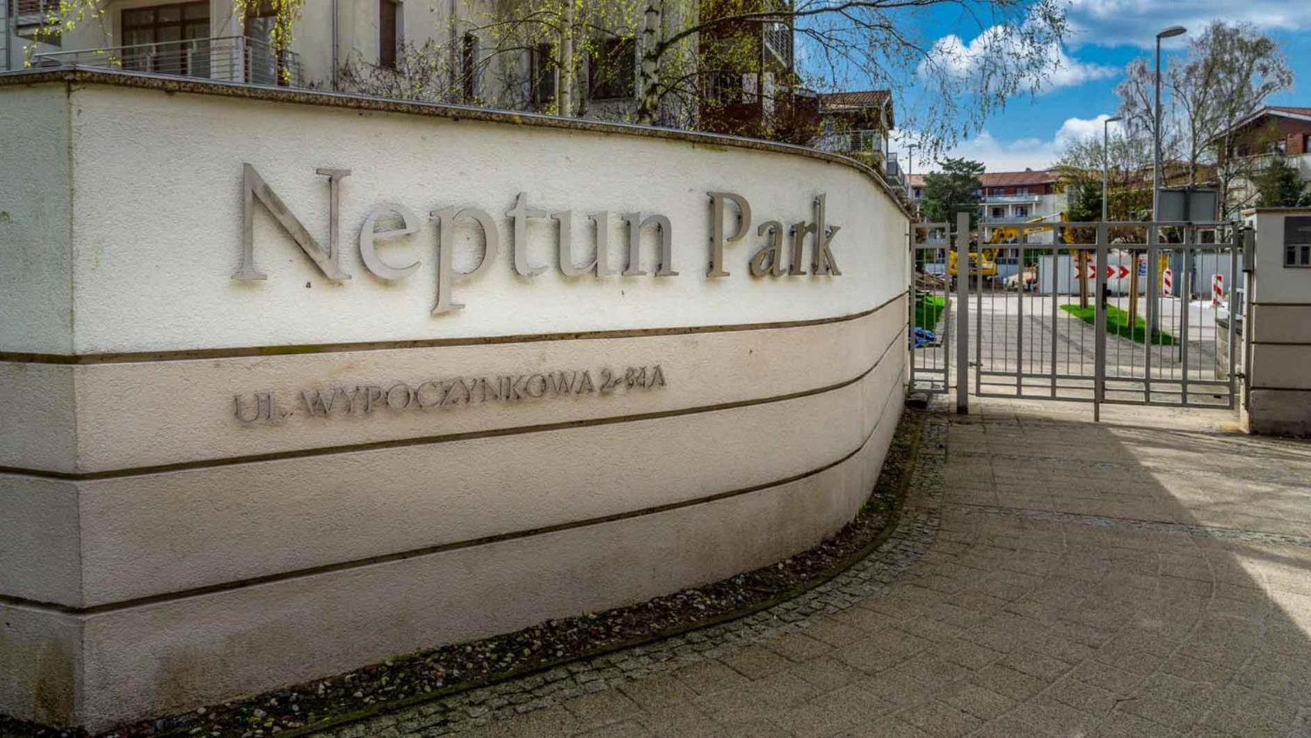 Jazz On The Beach - Neptun Park Gdańsk Eksteriør bilde